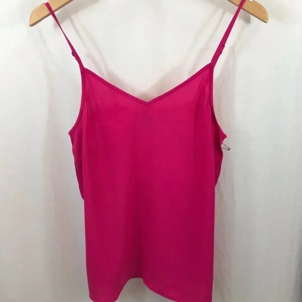 Halogen Woven  Camisole in Pink
